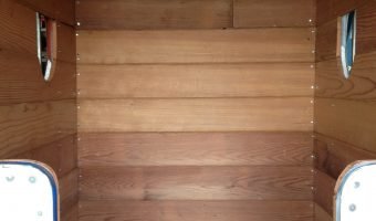 Back center paneling.