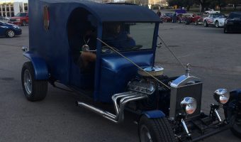 Photo from the Paddy Wagon build