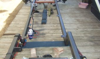 Photo from the Paddy Wagon build