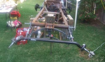 Photo from the Paddy Wagon build