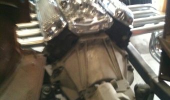 Photo from the Paddy Wagon build