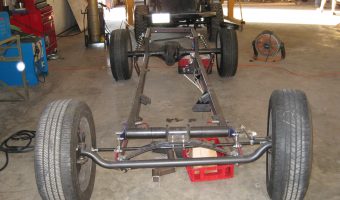 Photo from the Paddy Wagon build