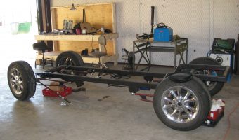 Photo from the Paddy Wagon build