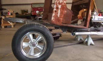 Photo from the Paddy Wagon build