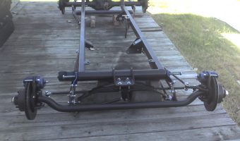 Photo from the Paddy Wagon build