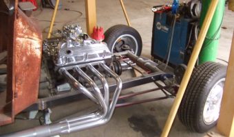 Photo from the Paddy Wagon build