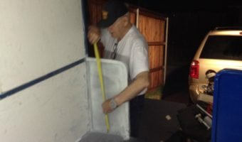 Photo from the Paddy Wagon build